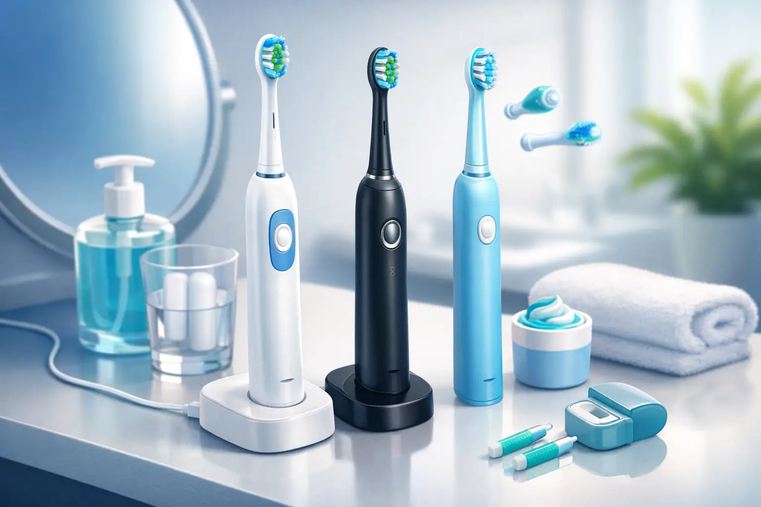 Bedste elektriske tandbørster hjemme
