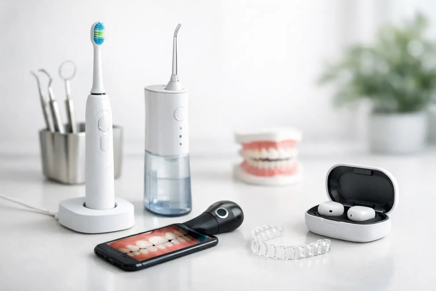 Moderne tandpleje gadgets, der gør en forskel