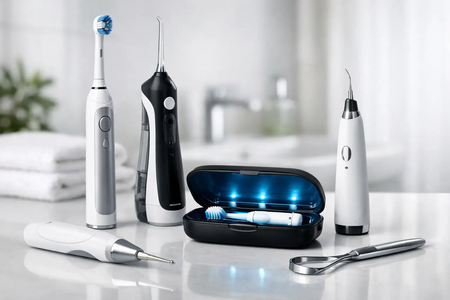 Top 5 tandpleje gadgets til renere tænder