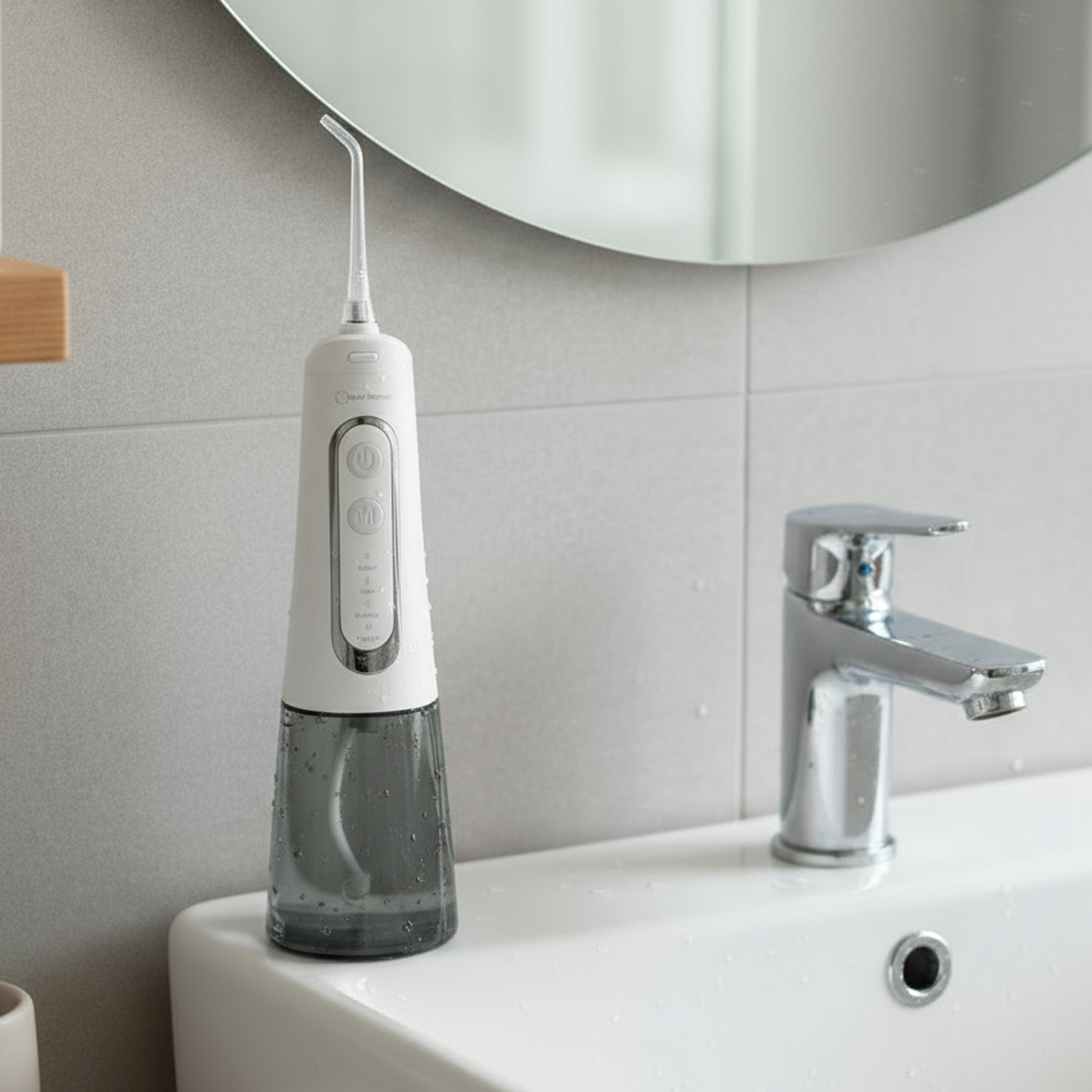 Waterflosser – effektiv tandrensning mellem tænder