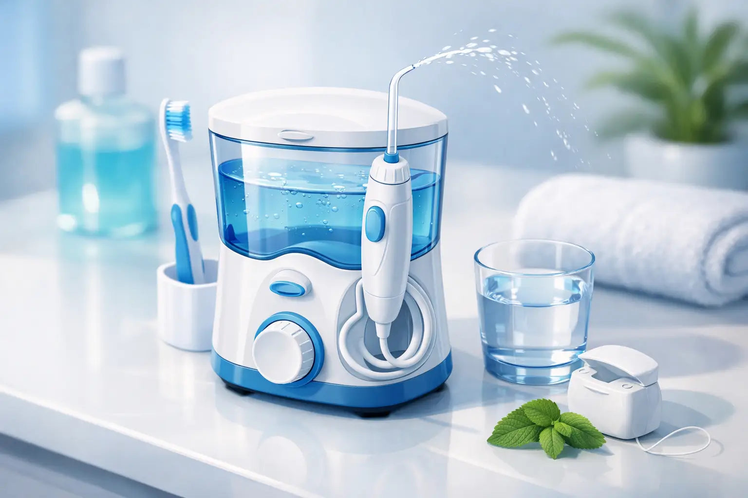 Mundskylleapparat til daglig brug - er det værd?