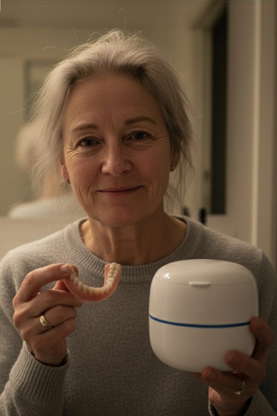 Ultra Sonic Cleaner – Ultralydsrenser til tandproteser, bøjler & smykker