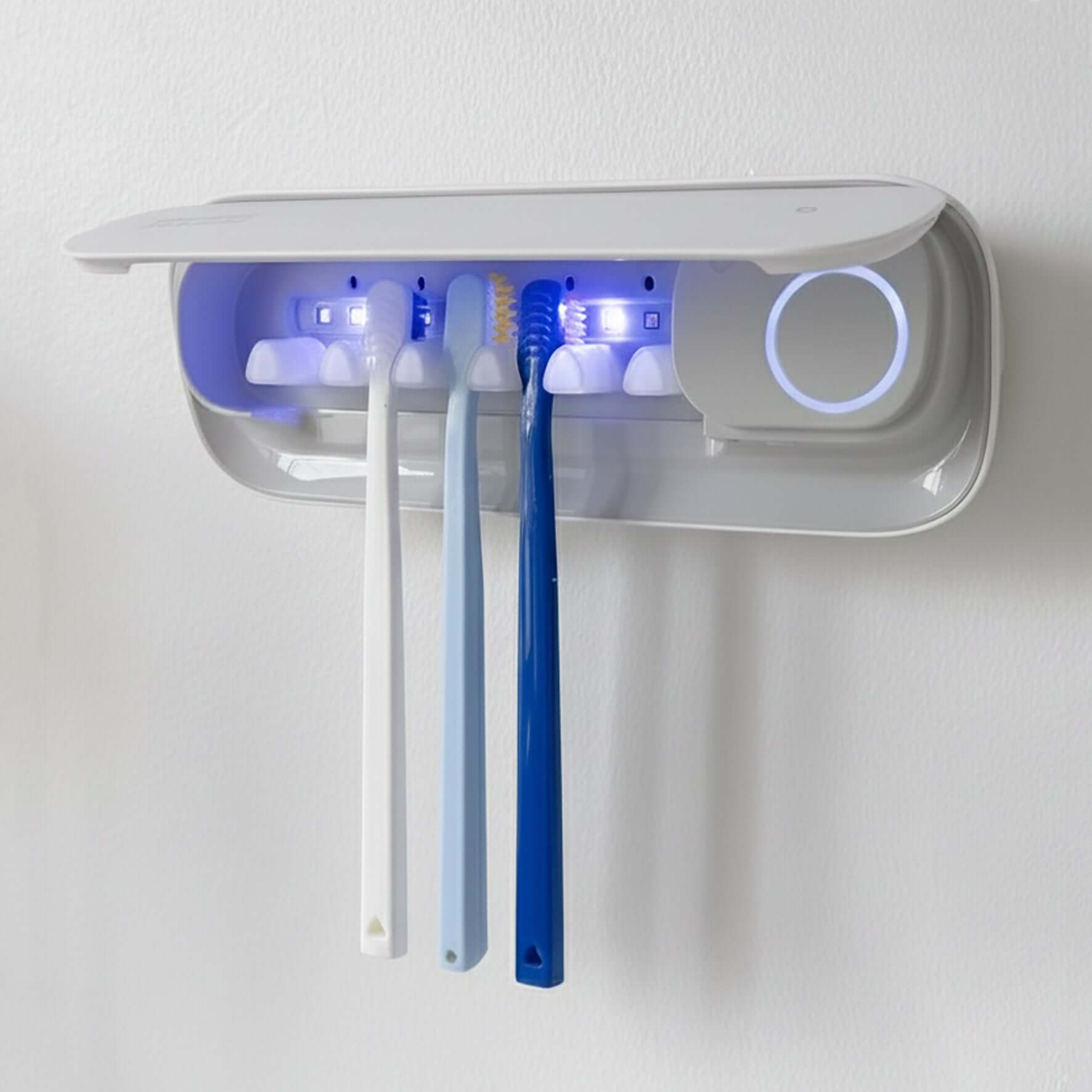 CleanBrush – UV-sterilisator til tandbørster | Fjern 99,9% bakterier