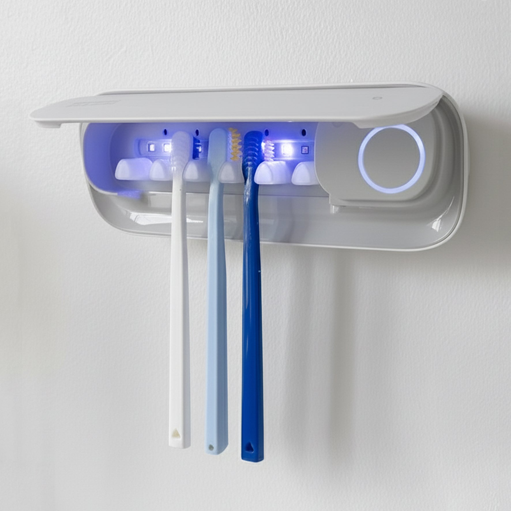 CleanBrush – UV-sterilisator til tandbørster | Fjern 99,9% bakterier