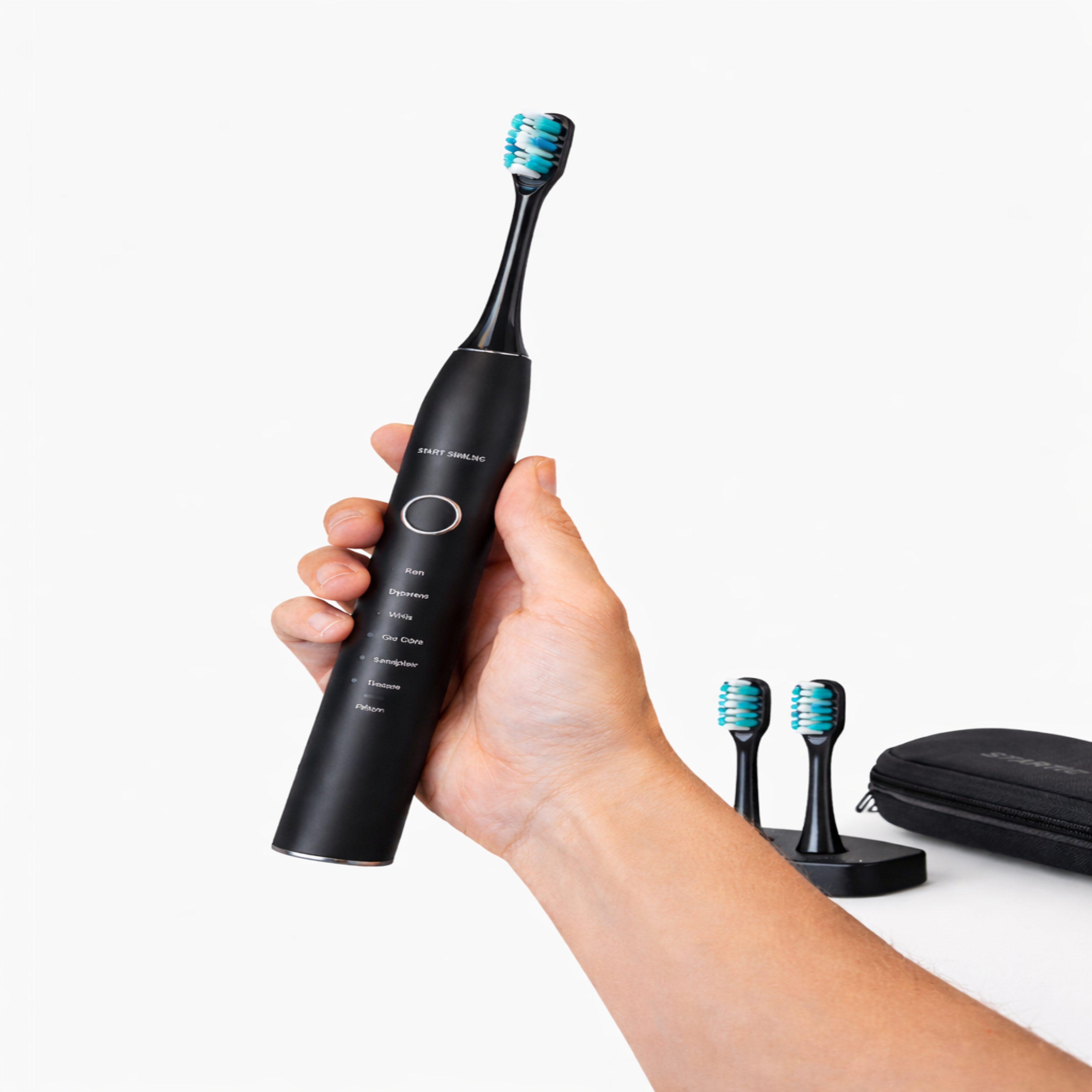 Elektrisk Sonisk Tandbørste – 5 tilstande & ultralydsteknologi